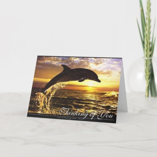 Denk aan jou kaart (Voorkant)