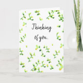 denk aan jou kaart (Voorkant)