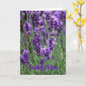 Denk aan jou kaart (Gele Bloem)