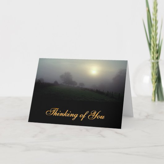 Denk aan jou | kaart (Voorkant)