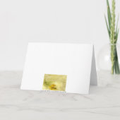 Denk aan jou... kaart (Achterkant)