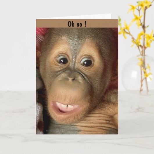 Denk aan jou kaart (Gele Bloem)