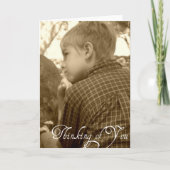 Denk aan jou kaart (Voorkant)