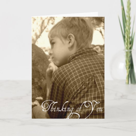 Denk aan jou kaart (Voorkant)