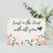 Denk aan jou kaart (Staand voorkant)