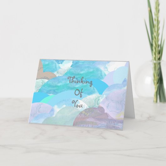 Denk aan jou kaart (Voorkant)