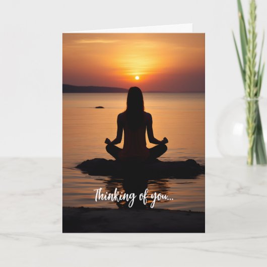 Denk aan jou... kaart (Voorkant)