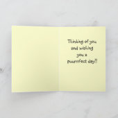 Denk aan jou kaart (Binnen)