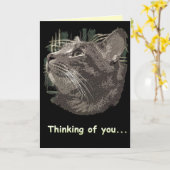 Denk aan jou kaart (Gele Bloem)