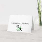 Denk aan jou kaart (Achterkant)