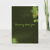 Denk aan jou kaart (Voorkant)