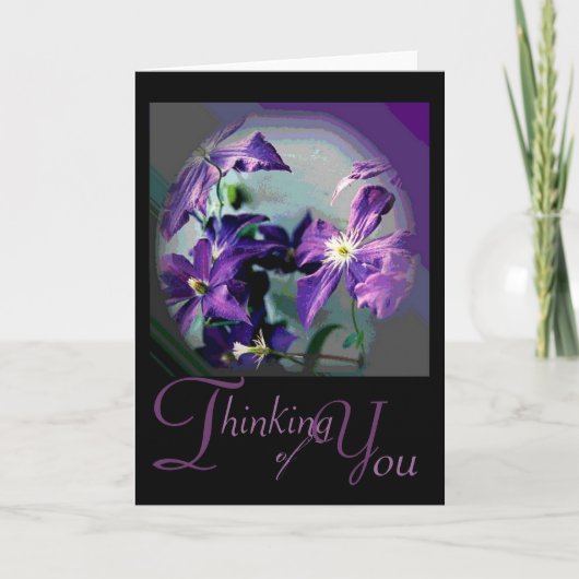 Denk aan jou kaart (Voorkant)