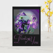 Denk aan jou kaart (Gele Bloem)