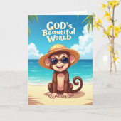 Denk aan jou kaart (Gele Bloem)