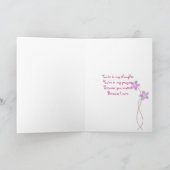 Denk aan jou kaart (Binnen)