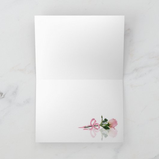 Denk aan jou kaart (Binnen)