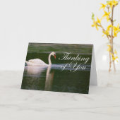 Denk aan jou kaart (Gele Bloem)