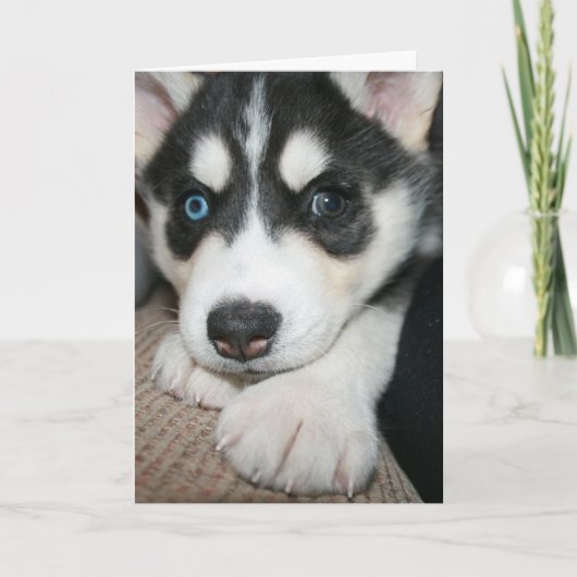 Denk aan jou! kaart (Voorkant)