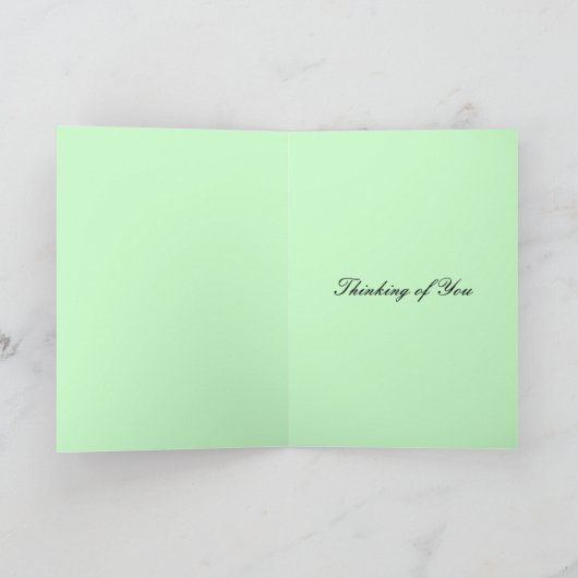 Denk aan jou kaart (Binnen)