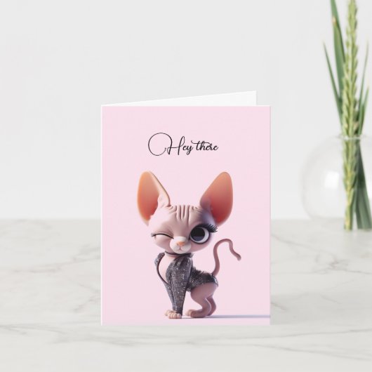 Denk aan jou kaart (Voorkant)