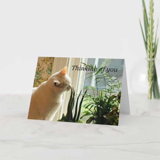 Denk aan jou. kaart (Voorkant)