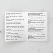 Denk aan jou kaart (Binnen)