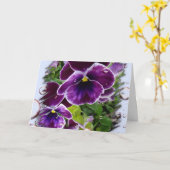 Denk aan jou kaart (Gele Bloem)