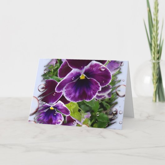 Denk aan jou kaart (Voorkant)