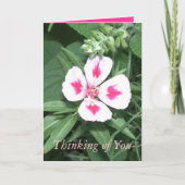 Denk aan jou kaart (Voorkant)