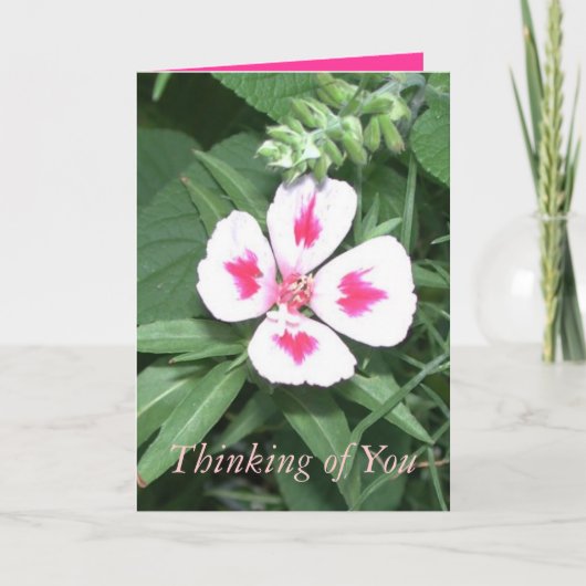 Denk aan jou kaart (Voorkant)