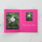 Denk aan jou kaart (Binnen)