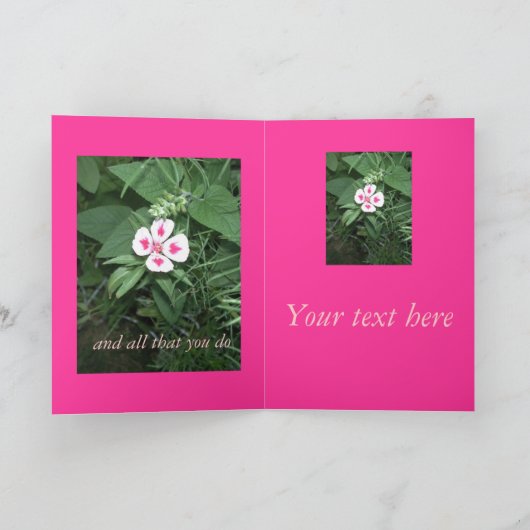 Denk aan jou kaart (Binnen)