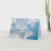 Denk aan jou kaart (Voorkant)