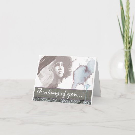 Denk aan jou... kaart (Voorkant)