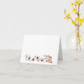 Denk aan jou! kaart (Gele Bloem)