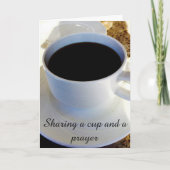 Denk aan jou kaart (Voorkant)