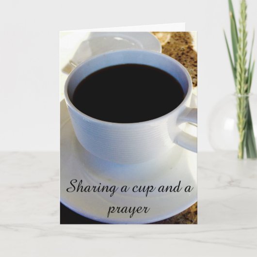 Denk aan jou kaart (Voorkant)