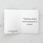 Denk aan jou kaart (Binnen)