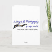 Denk aan jou kaart (Achterkant)