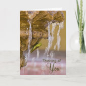 Denk aan jou kaart (Voorkant)