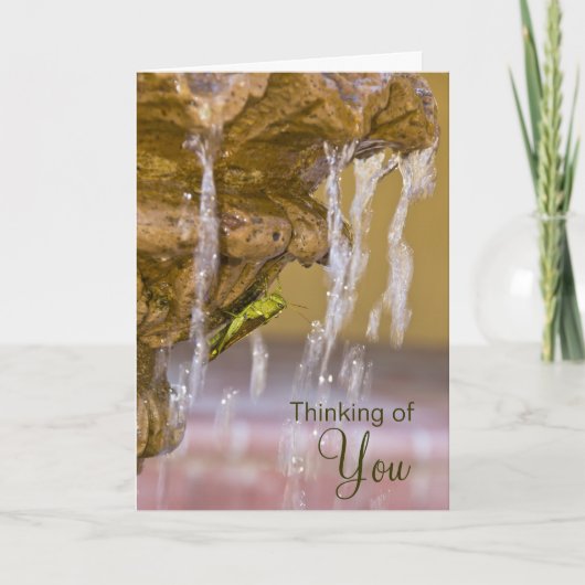 Denk aan jou kaart (Voorkant)