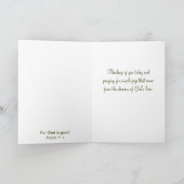 Denk aan jou kaart (Binnen)