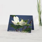 Denk aan jou kaart (Achterkant)