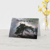 Denk aan jou kaart (Gele Bloem)