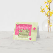 Denk aan jou! kaart (Gele Bloem)