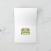 Denk aan jou! kaart (Binnen)