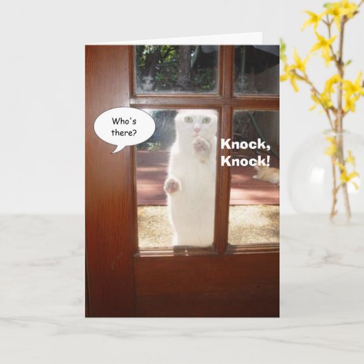 Denk aan jou kaart (Gele Bloem)