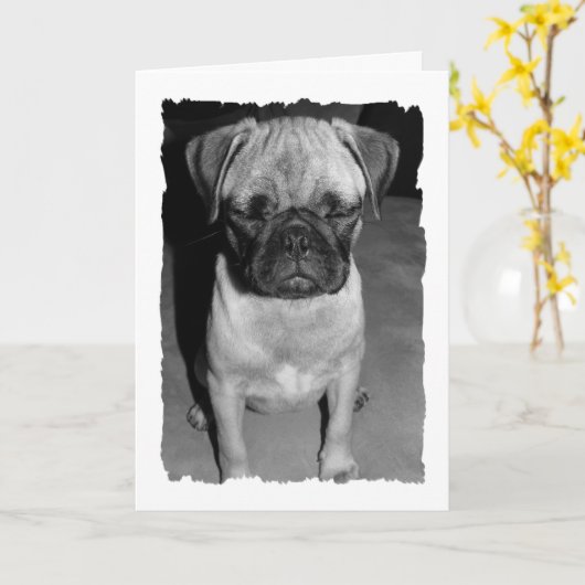 Denk aan jou kaart (Gele Bloem)