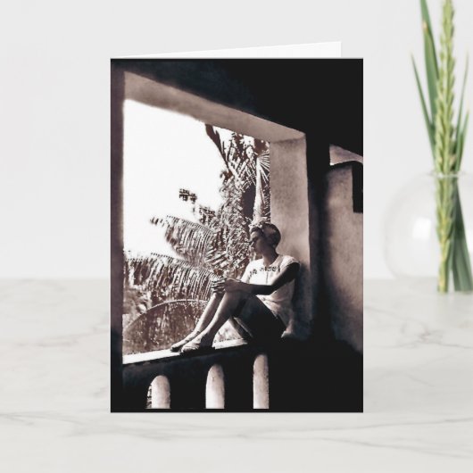 Denk aan jou kaart (Voorkant)