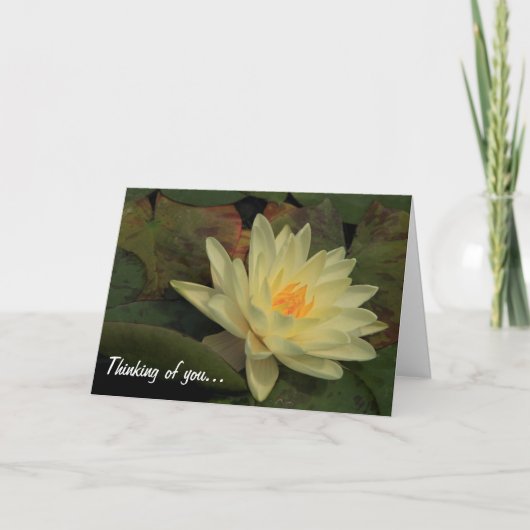 Denk aan jou kaart (Voorkant)